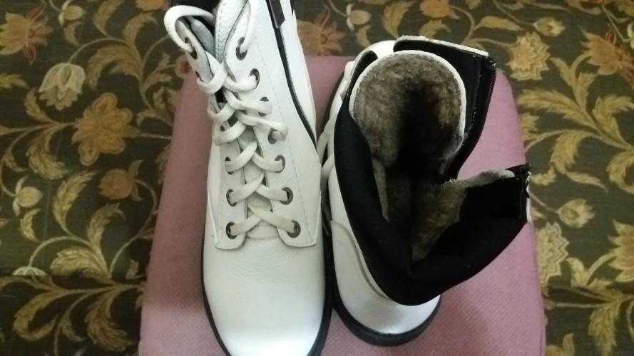 Ботинки женские зимние. фото 5