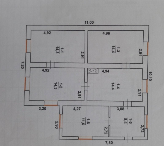 Продається будинок в затишному селі Паліївка в Одеській області, 1250$ фото 2
