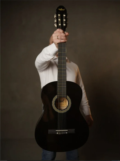 Класична гітара Shark Music GT039-BK фото 2