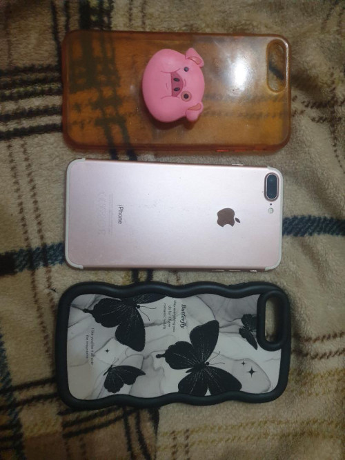 Продаю айфон 7+ 256гб 100% акб фото 3