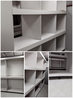 ТерміновО:  Міцні та функціональні стелажі для гардеробної або складу