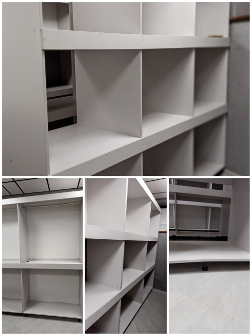 ТерміновО:  Міцні та функціональні стелажі для гардеробної або складу 