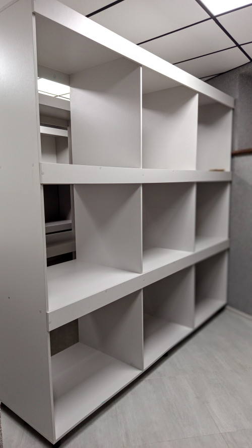 ТерміновО:  Міцні та функціональні стелажі для гардеробної або складу фото 3