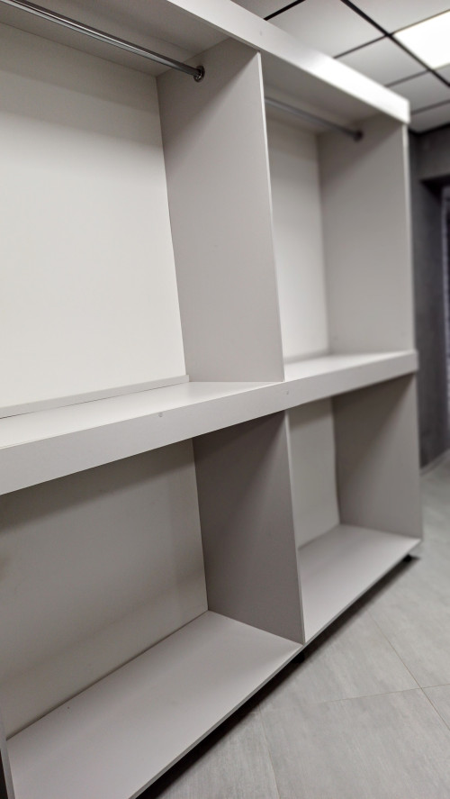 ТерміновО:  Міцні та функціональні стелажі для гардеробної або складу фото 4