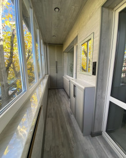 Профессиональный ремонт балконов и лоджий под ключ