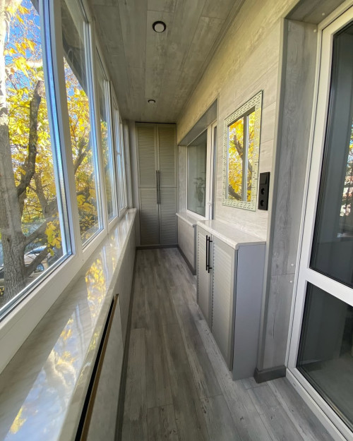 Профессиональный ремонт балконов и лоджий под ключ 