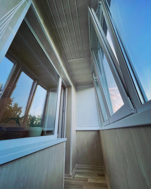 Профессиональный ремонт балконов и лоджий под ключ фото 5