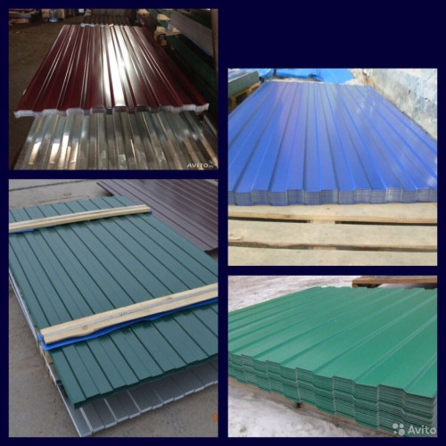профнастил для кровли и забора! Доставка по городу 