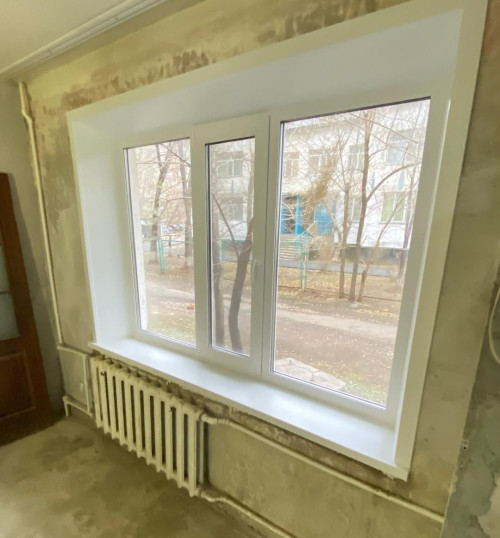 Качественные и современные пластиковые окна в Кривом Роге фото 2