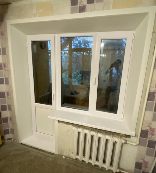 Качественные и современные пластиковые окна в Кривом Роге фото 9