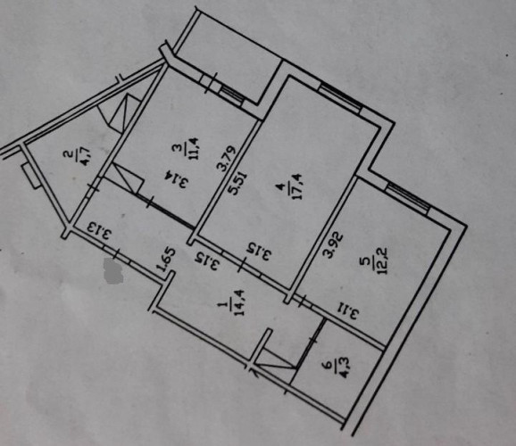 ГОСПОДАР Здам 2-кімнатну квартиру на тривалий термін фото 10