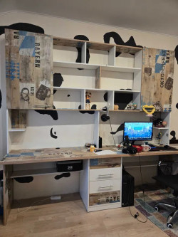 стінна шафа дитяча