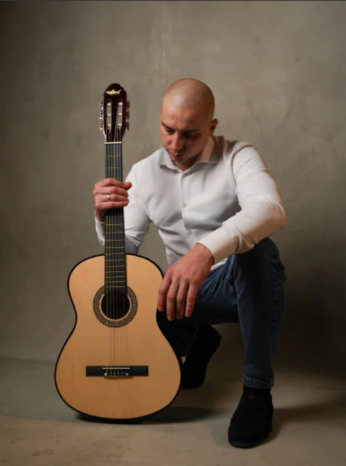 Класична гітара Shark Music Нова від магазину фото 5