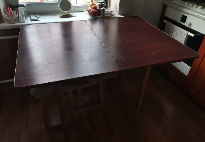 Продам комплект стіл+стільці фото 3