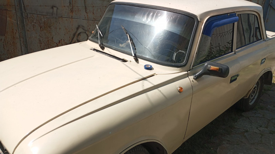 Продам автомобиль москвич АЗЛК-412 коробка передач Фиат фото 4