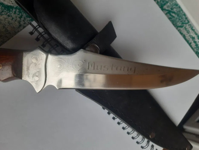 Нож ручной работы Мустанг. 
