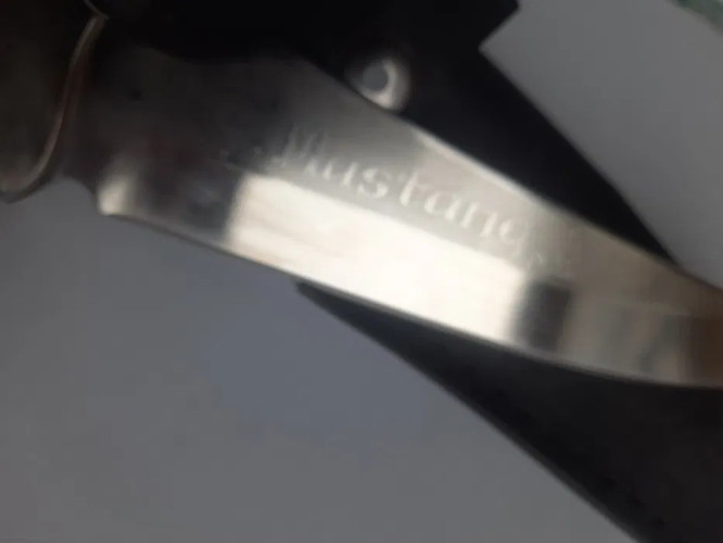 Нож ручной работы Мустанг. фото 2