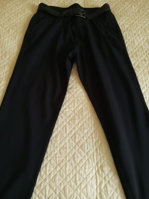 Продаються теплі чоловічі штани з ременем фото 2