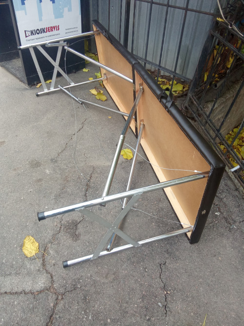 Переносной массажный стол ( кушетка) фото 3