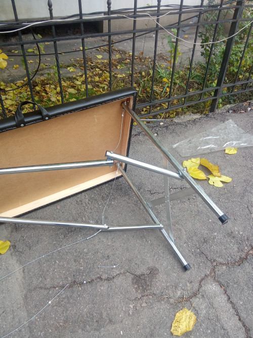 Переносной массажный стол ( кушетка) фото 4