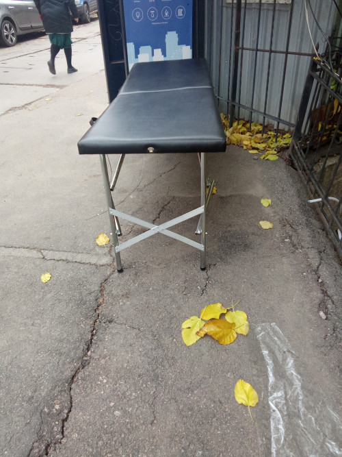 Переносной массажный стол ( кушетка) фото 5