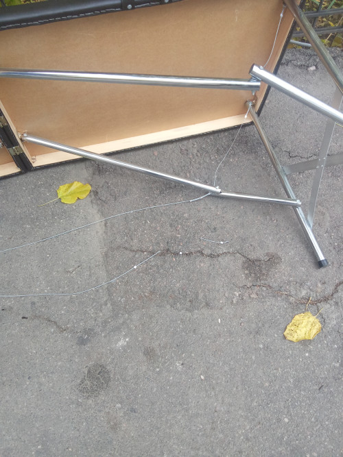 Переносной массажный стол ( кушетка) фото 8