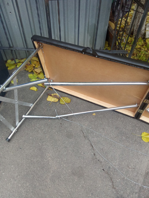 Переносной массажный стол ( кушетка) фото 10