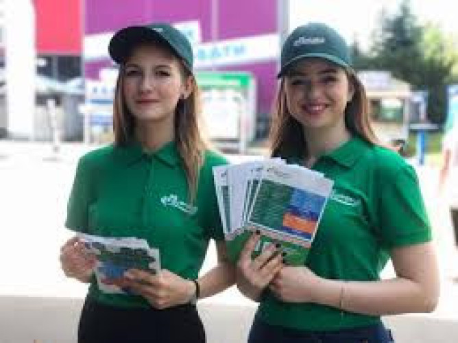 Потрібні промоутери 