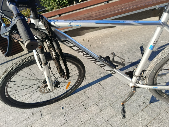 Продам Срочно Велосипед Формула Покупал Новый в октябре свежий велик с фото 3