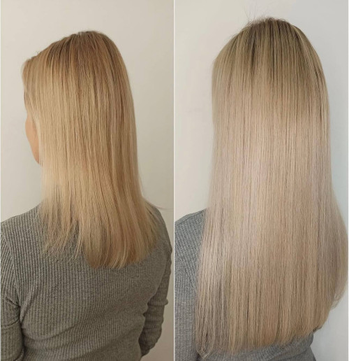 Нарощування волосся , стрічкове нарощування. Виготовлення під замовлен фото 6