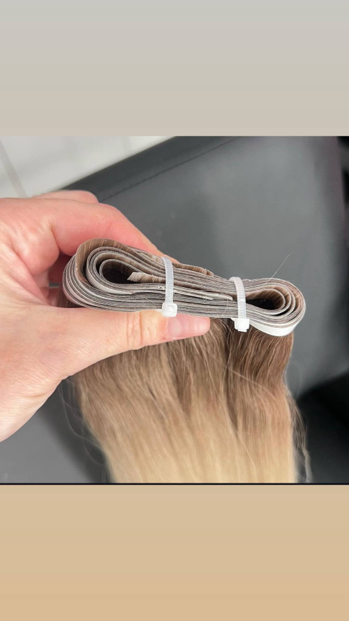 Нарощування волосся , стрічкове нарощування. Виготовлення під замовлен фото 7