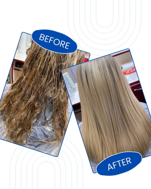 Кератин, Ботокс, Нанопластика фото 4