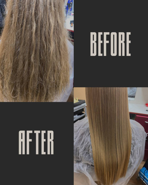 Кератин, Ботокс, Нанопластика фото 5