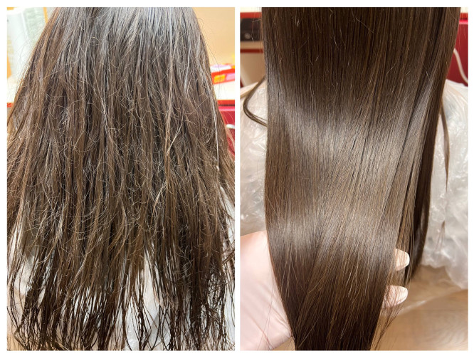 Кератин, Ботокс, Нанопластика фото 7