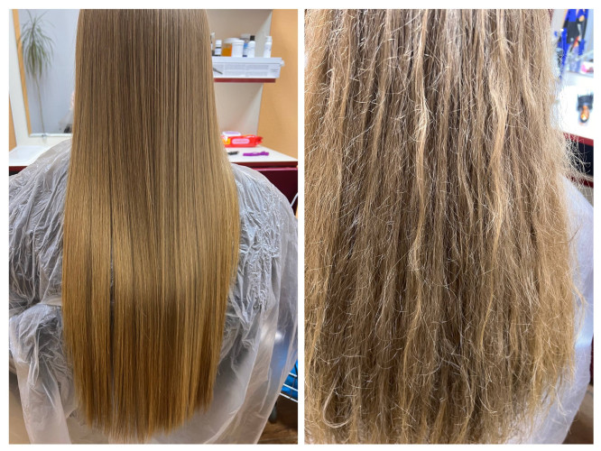 Кератин, Ботокс, Нанопластика фото 8