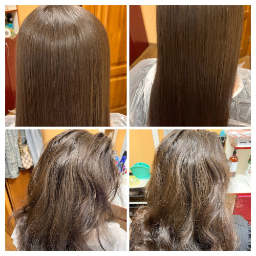 Кератин, Ботокс, Нанопластика фото 10