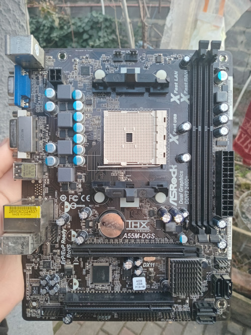 Материнская плата ASRock A55M DGS 