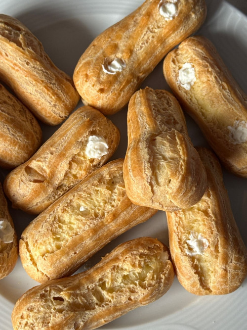 Наполеон,Медовик,Морквяний торт,Еклери,Бельгійські вафлі фото 3