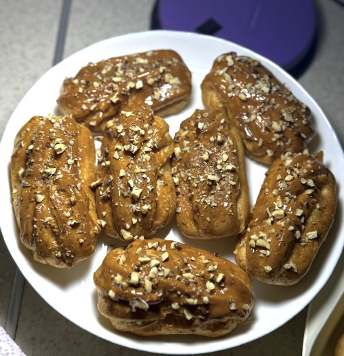 Наполеон,Медовик,Морквяний торт,Еклери,Бельгійські вафлі фото 4