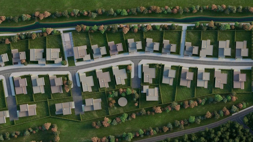 Земельна ділянка під будівництво 10 с. Ходосівка 