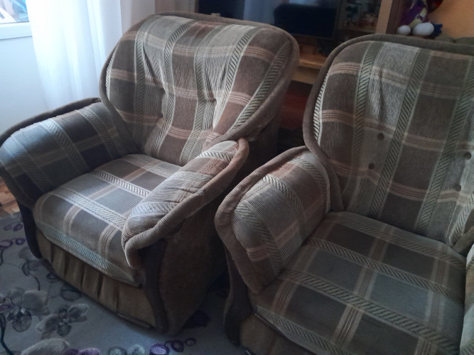 Продам кутовий диван і 2 крісла фото 3
