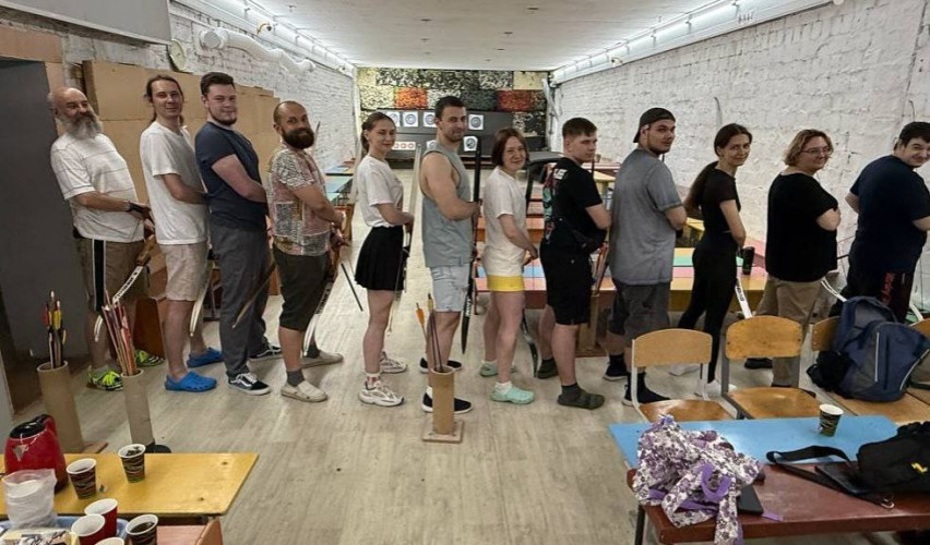 НОВОРІЧНІ КОРПОРАТИВИ У КЛУБІ «ЛУЧНИК» 