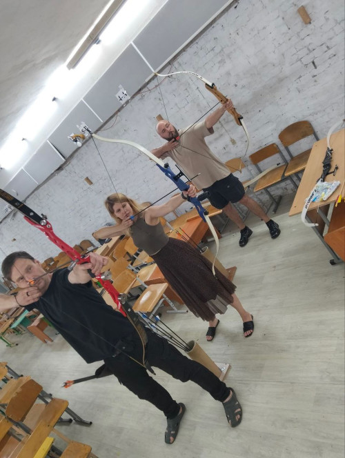 НОВОРІЧНІ КОРПОРАТИВИ У КЛУБІ «ЛУЧНИК» фото 2