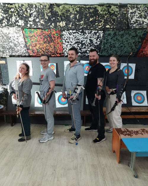 НОВОРІЧНІ КОРПОРАТИВИ У КЛУБІ «ЛУЧНИК» фото 3