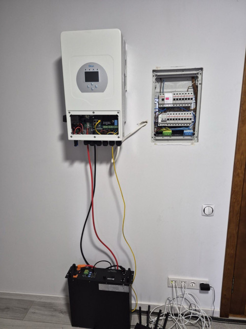 Монтаж СЕС і встановлення інверторів фото 4