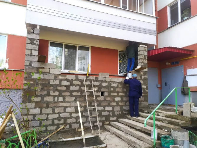 Пристроить балкон в Кривом Роге 