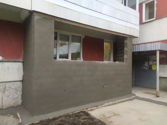 Пристроить балкон в Кривом Роге фото 2