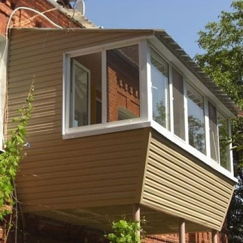 Пристроить балкон в Кривом Роге фото 3