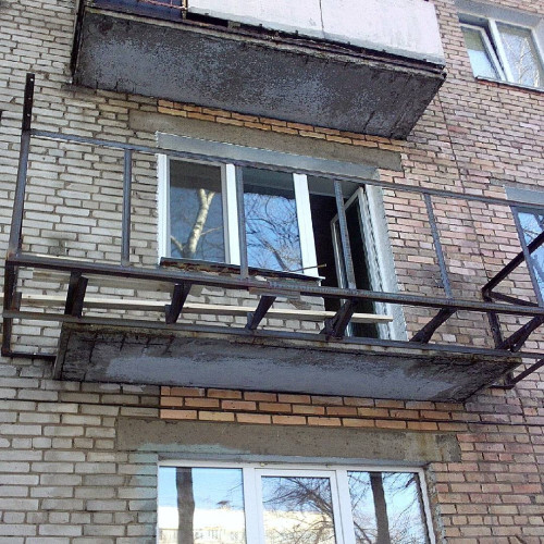 Пристроить балкон в Кривом Роге фото 4