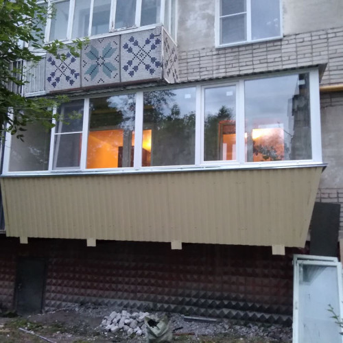 Пристроить балкон в Кривом Роге фото 6